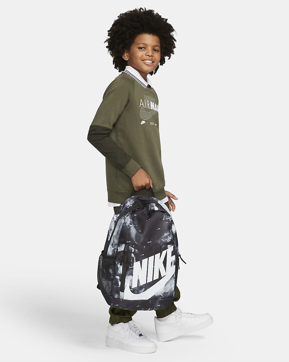 Nike Elemental Kids Printed Backpack 20L Nike JP